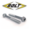 KTM, Husqvarna and Gas Gas M6X45 flange bolt. Replaces 0025060456