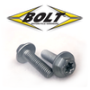 KTM, Husqvarna and Gas Gas style flange bolt. M6 x 20. Replaces 0024060206