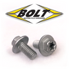 KTM, Husqvarna and Gas Gas style flange bolt M6 x 12 mm . Replaces 0024060136 and 0023060123