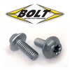 KTM, Husqvarna and Gas Gas style flange bolt M6 x 15. Replaces 0024060156