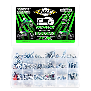 2-Stroke Restoration Pro-Pack for '87-'07 KX125/250/500