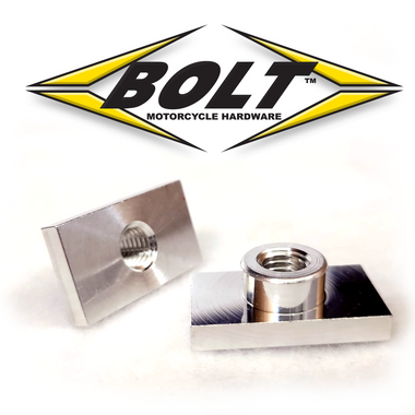 Kawasaki KX rear fender square nut. Replaces 92210-1635