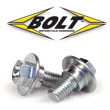 Kawasaki shoulder flanged bolt Replaces Kawasaki part 92154-0546