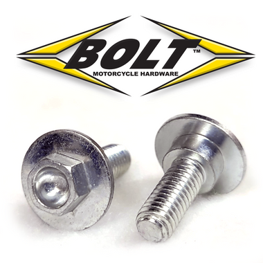 M6X14mm Kawasaki style shoulder bolt. Replaces 92154-1739