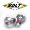 M6 rotor bolt and Master cylinder bolt for Kawasaki 92151-1799 , Suzuki 09139-06142 and Honda. 90109-ML3-840