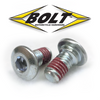 M8 Rotor Bolt replaces Suzuki part# 09139-08022 and Kawasaki part# 92150-1811 & 92150-1423.