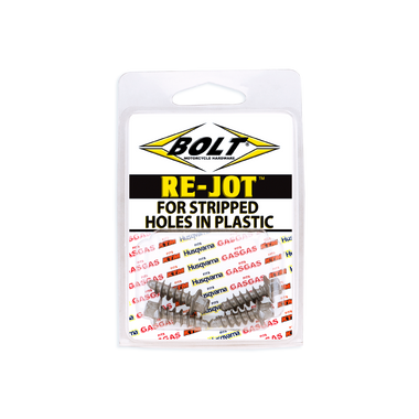 RE-JOT ™ Body Panel Screws for Stripped Holes in Plastics
