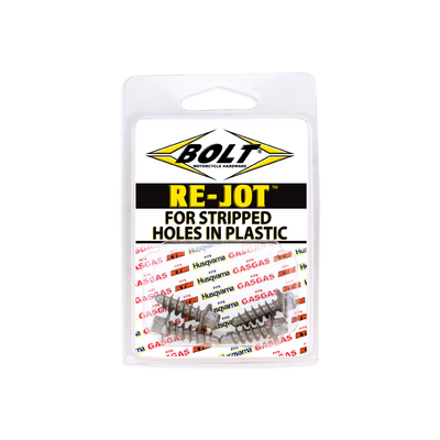 RE-JOT ™ Body Panel Screws for Stripped Holes in Plastics