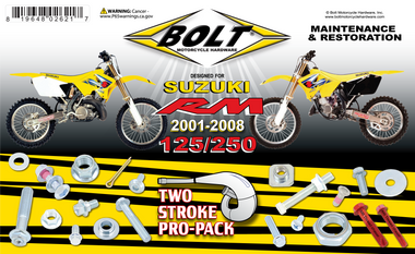 2-Stroke Pro-Pack for Suzuki 2001-2008 RM125 & 2001-2008 RM250