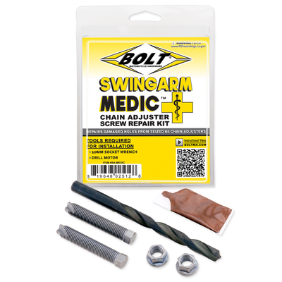 Swingarm Medic Chain Adjuster Repair Kit