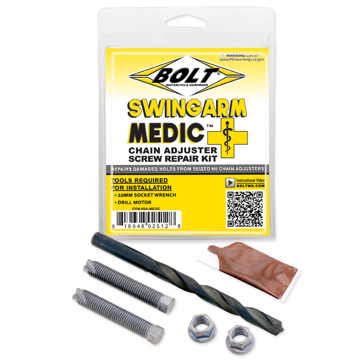 Swingarm Medic Chain Adjuster Repair Kit