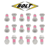 Rotor bolts. Replaces Suzuki part number 09120-06014, 09103-06280