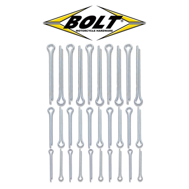 Cotter Pin Assortment & Refills
