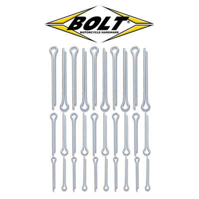 Cotter Pin Assortment & Refills