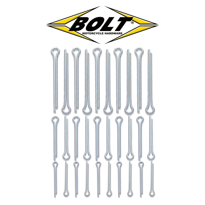 Cotter Pin Assortment & Refills – Bolt Motorcycle Hardware