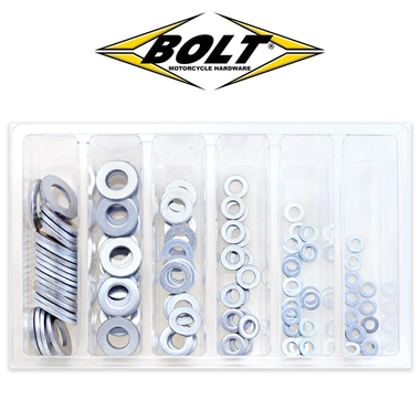 Flat Washer Small Service Assortment & Refills