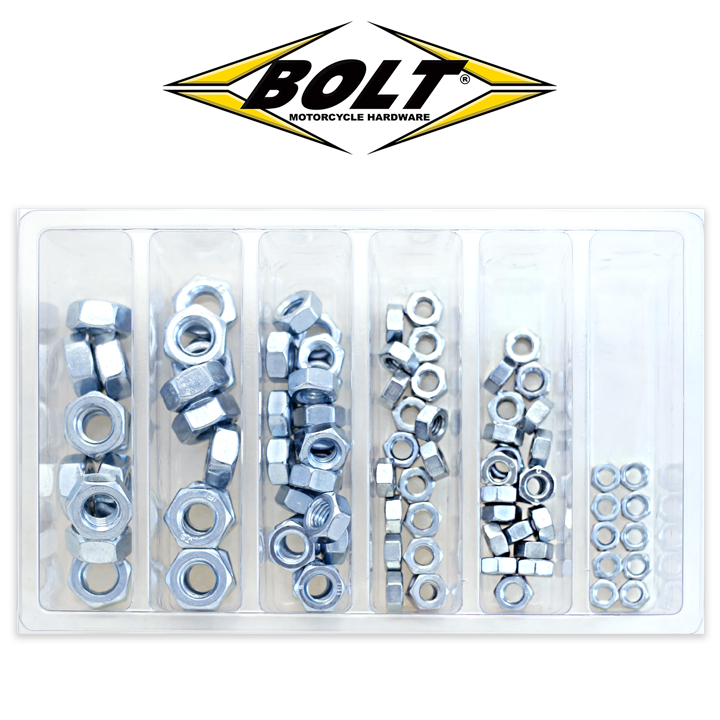 Assorted Hex Nuts