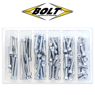 M6 Socket Allen Bolt Small Service Assortment & Refills