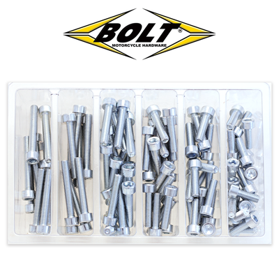 M6 Socket Allen Bolt Small Service Assortment & Refills