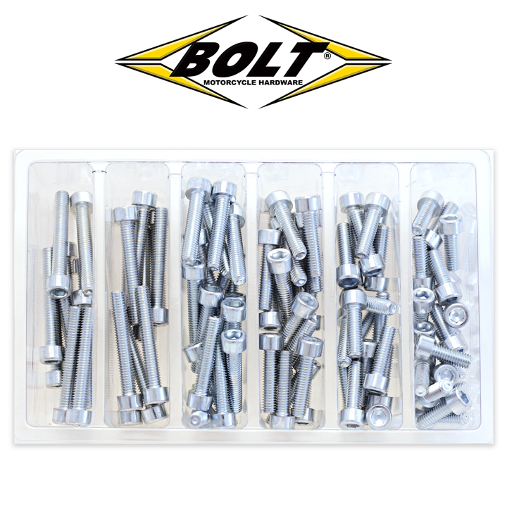 M6 Socket Allen Bolt Small Service Assortment & Refills – Bolt