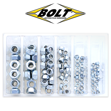 Nuts – Bolt Motorcycle Hardware