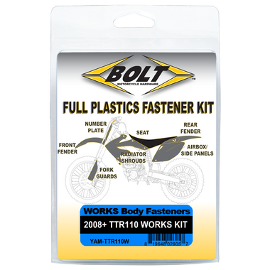 Body Work Fasteners-Yamaha