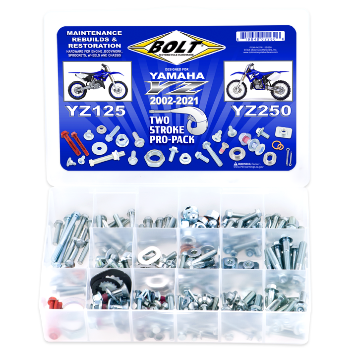 Two-Stroke Pro Packs for Yamaha YZ125 / YZ250