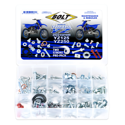 Yamaha YZ 250 2022-2024 2-Stroke Pro Pack