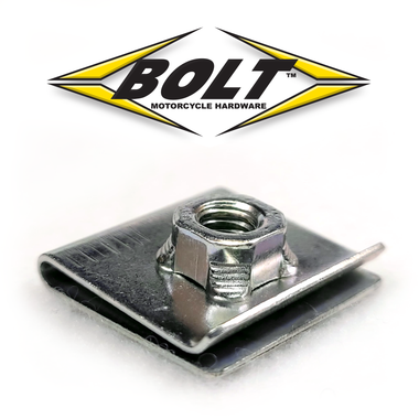 Yamaha M6 Spring nut. Replaces part 90183-061A0-00 and 4XV-2177L-01-00