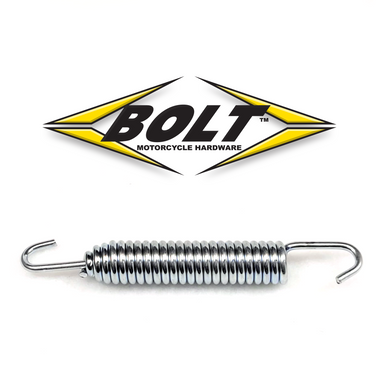 Yamaha YZ Pipe spring. Replaces part numbers 90507-20052-00 and 90506-20018-00