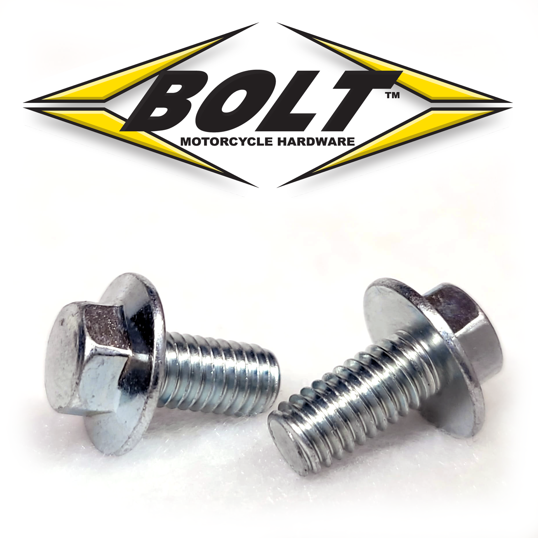 Yamaha and Honda style 6X12 flange bolt. replaces 90105-06064-00 Yamaha and Honda style 6X12 flange bolt. replaces 90105-06064-00