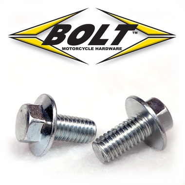 Yamaha and Honda style 6X12 flange bolt. replaces 90105-06064-00 and Honda 90004-GHB-600