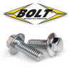 Yamaha and Honda  style 6X16 flange bolt. replaces 90105-06170-00 and 90106-MJ0-000