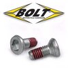 Yamaha and Suzuki Rotor Bolt. Replaces 90151-06080-00, 90149-06272-00, 90149-06327-00, and 90151-06079-00
