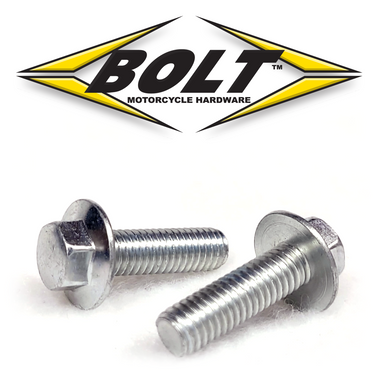 Yamaha style 6X20 flange bolt. replaces 90105-06203-00
