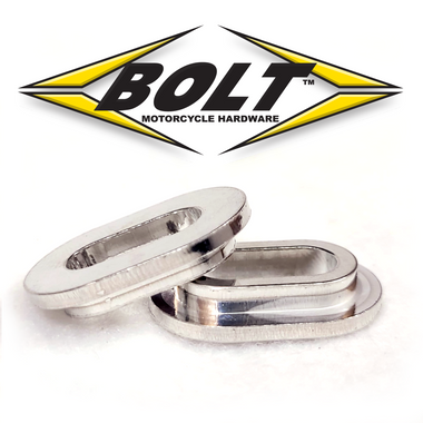Yamaha style Aluminum stand off bushing. Replaces 1SL-21748-00-00 and 5XC-21749-90-00
