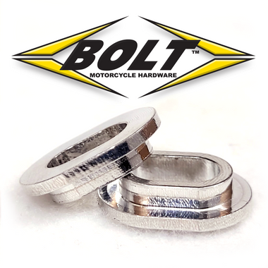 Yamaha style Aluminum stand off bushing. Replaces 5TA-21749-00-00 and 47192-37K00