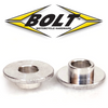 Yamaha style Aluminum stand off bushing. Replaces 90387-064X4-00 33D-21610-00-00 33D-21610-10-00
