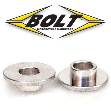 Yamaha style Aluminum stand off bushing. Replaces 90387-064X4-00 33D-21610-00-00 33D-21610-10-00