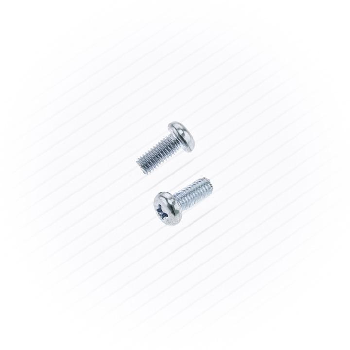 Small pan head clearance screws