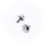 M6 Hex Flange Bolts/Washers Small Service Assortment & Refills