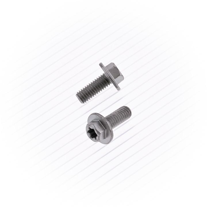 M6 Euro Style Large Flange Bolts – Bolt Motorcycle Hardware