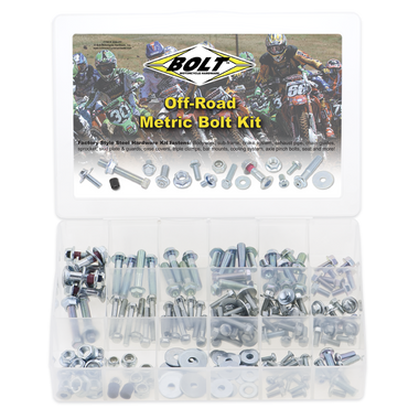 KIT VISSERIE PRO-PACK BOLT QUAD ATV & UTV HONDA/YAMAHA/SUZUKI/KAWASAKI -  Tonnycat