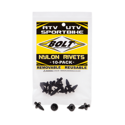 M6 Push Rivet | 10 Pack