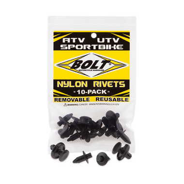 M7 Push & Pry Rivets | 10 Pack