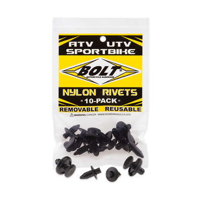 M7 Push & Pry Rivets | 10 Pack