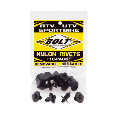 M8 Push Rivet | 10 Pack