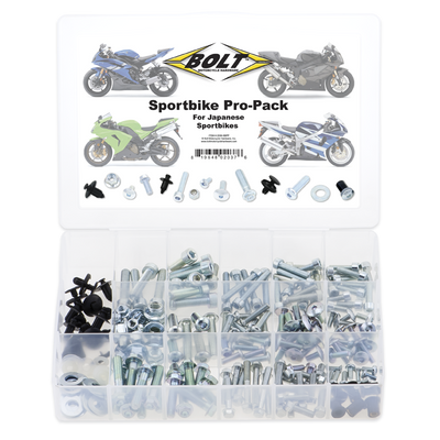 Japanese Sportbike Pro Pack | Universal