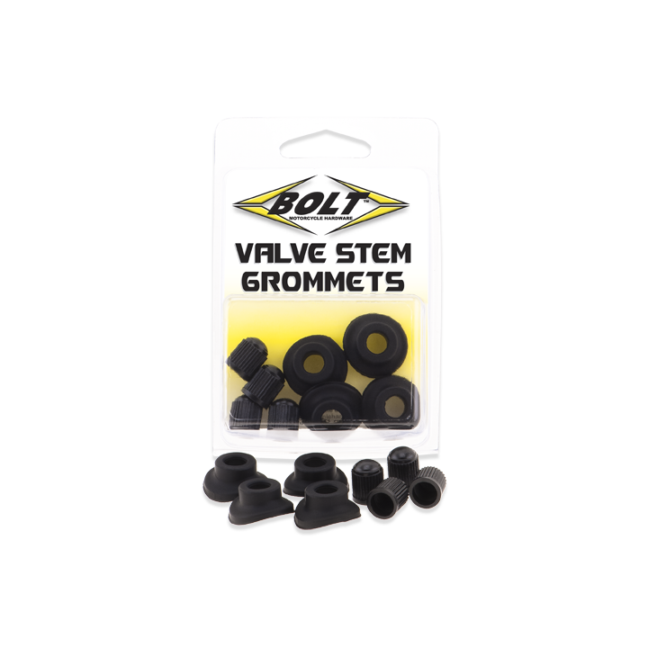 JMP Valve Stem Seal Set For KTM, Kawasaki & Honda Dirt Bikes – 4 Pack (OEM: 92049-016, 12209-4013, 58036028000)