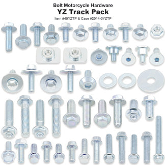 Bolt Hardware Track Pack Bolt Kit For Yamaha Dirt Bikes - YZF250, YZF450, YZ125, YZ250